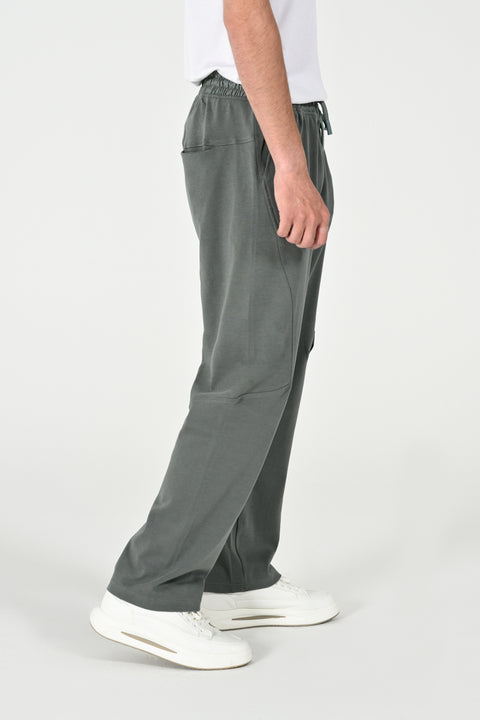 KNIT CARGO TROUSER