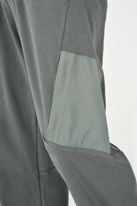 KNIT CARGO TROUSER