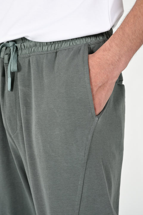 KNIT CARGO TROUSER