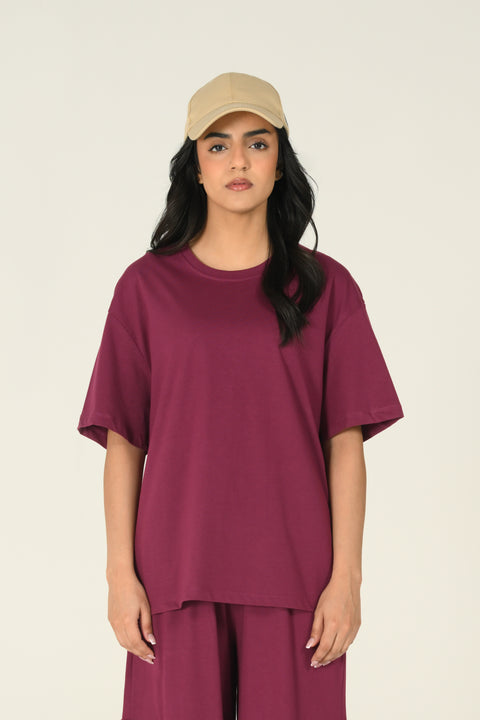 OVERSIZED BASIC TEE