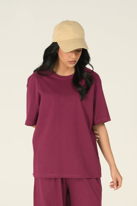 OVERSIZED BASIC TEE