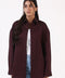 OVERSIZED BUTTON-DOWN TOP