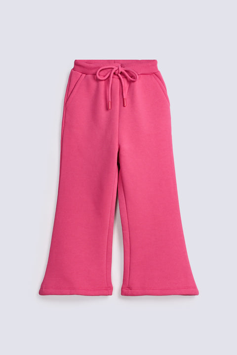 GIRLS FLARE BASIC TROUSER