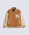 BOYS EMBELLISHED VARSITY JACKET