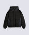 BOYS CONTRAST PANEL PUFFER JACKET