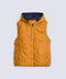 BOYS SLEEVELESS PUFFER JACKET