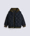 BOYS DOUBLE LAYERED PUFFER JACKET