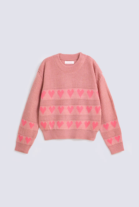GIRLS TURKISH ACRYLIC SWEATER