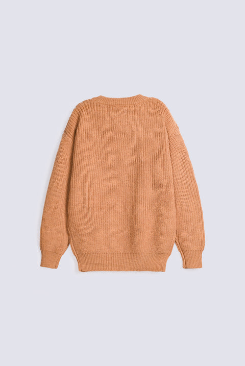 GIRLS SEQUENCE EMBELLISHED SWEATER