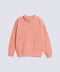 GIRLS DROP SHOULDER VELVET SWEATER