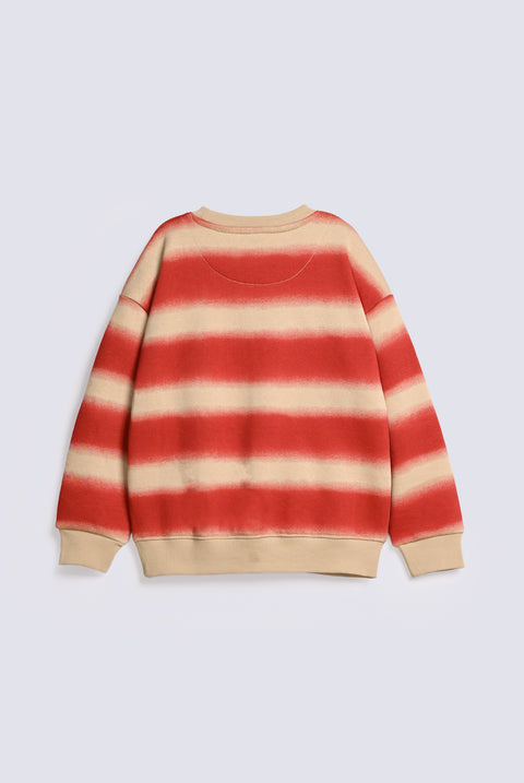 BOYS STRIPED SWEATSHIRT