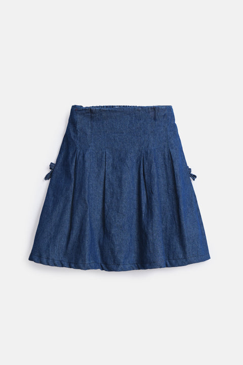 GIRLS DENIM SKIRT