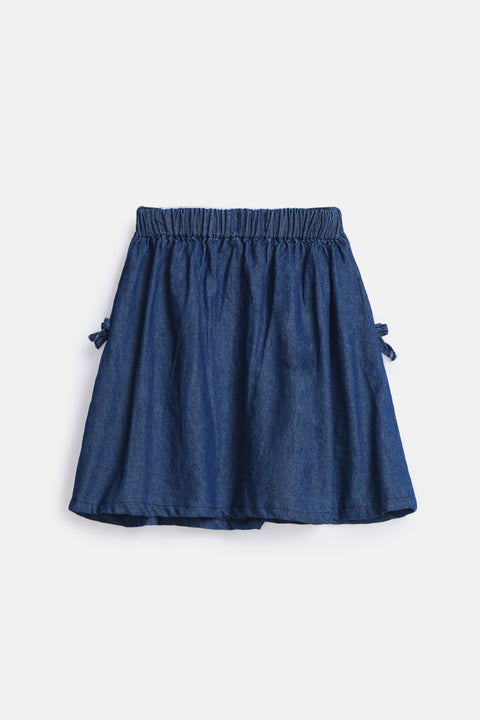 GIRLS DENIM SKIRT