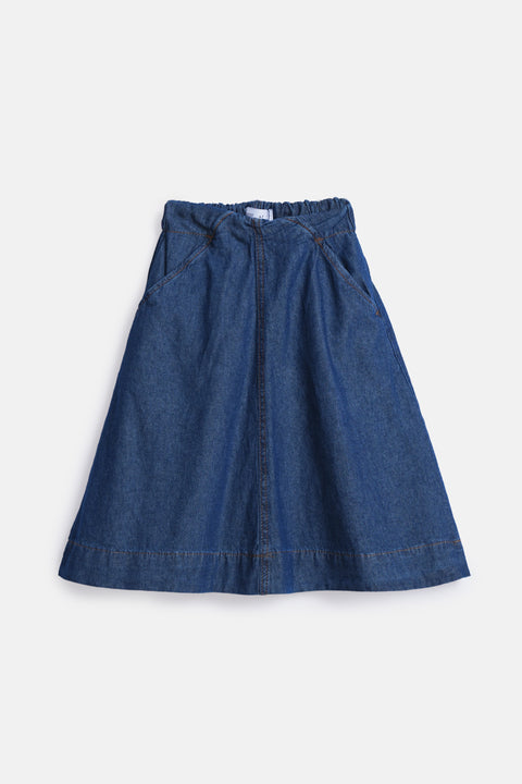 GIRLS DENIM SKIRT