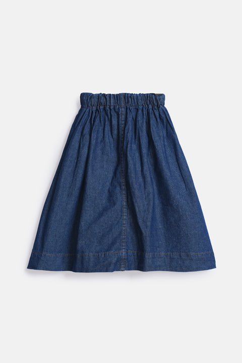 GIRLS DENIM SKIRT