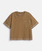 BOYS CONTRAST THREAD DETAIL TEE