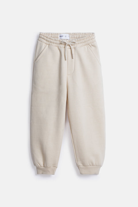 BOYS FLEECE LOOSE JOGGER TROUSER