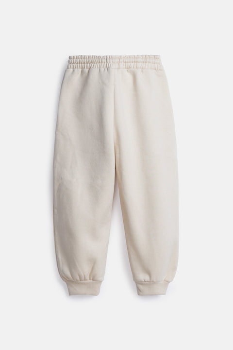 BOYS FLEECE LOOSE JOGGER TROUSER