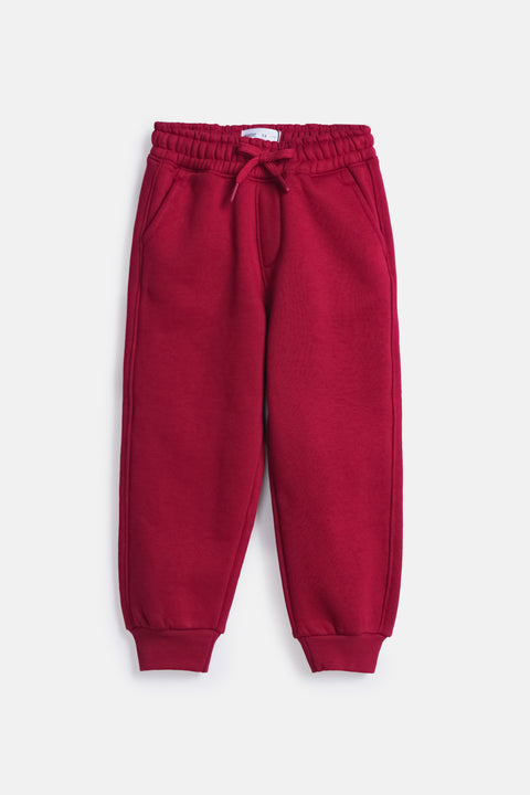 BOYS FLEECE JOGGER TROUSER