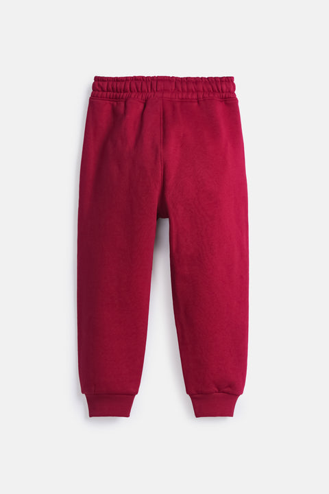 BOYS FLEECE JOGGER TROUSER