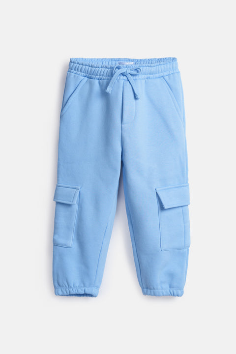 BOYS CARGO LOOSE FIT JOGGER TROUSER