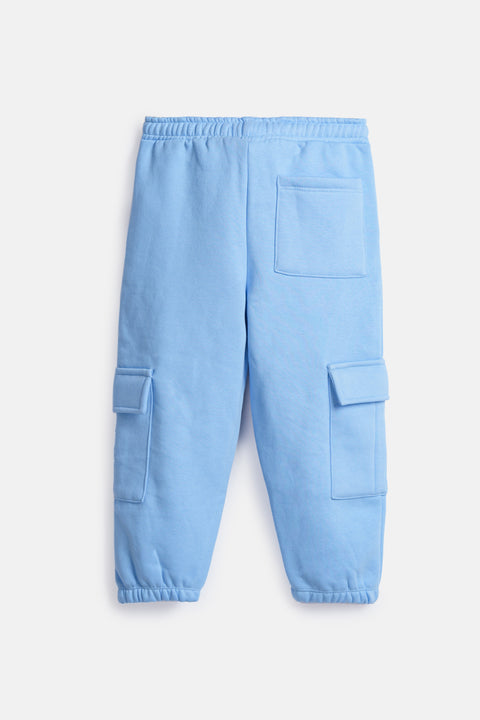BOYS CARGO LOOSE FIT JOGGER TROUSER
