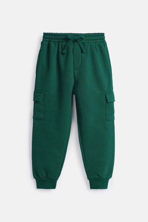 BOYS CARGO JOGGER TROUSER