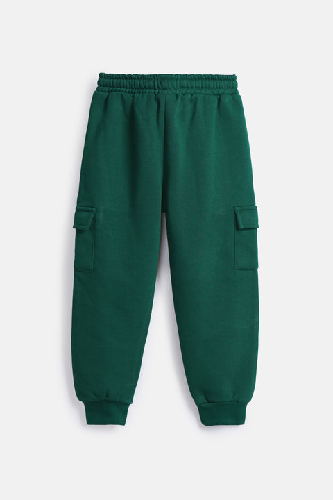 BOYS CARGO JOGGER TROUSER