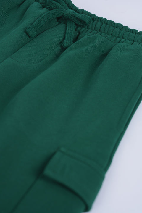 BOYS CARGO JOGGER TROUSER
