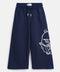 GIRLS GRAPHIC LOOSE FIT FLEECE TROUSER