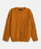 BOYS CABLE KNIT SWEATER