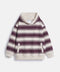 BOYS STRIPED HOODED TOP
