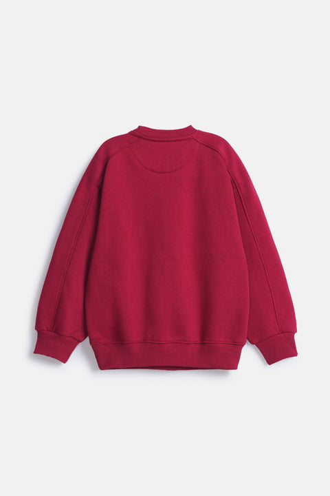 BOYS DROP SHOULDER CHICAGO SWEATSHIRT