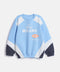 BOYS CONTRAST PANEL SWEATSHIRT