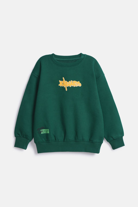 BOYS GRAPHIC SWEATSHIRT