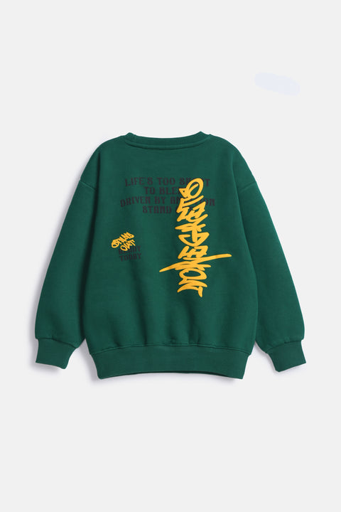BOYS GRAPHIC SWEATSHIRT