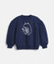 GIRLS BOXY FIT GRAPHIC SWEATSHIRT