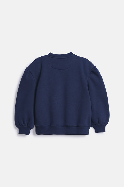 GIRLS BOXY FIT GRAPHIC SWEATSHIRT