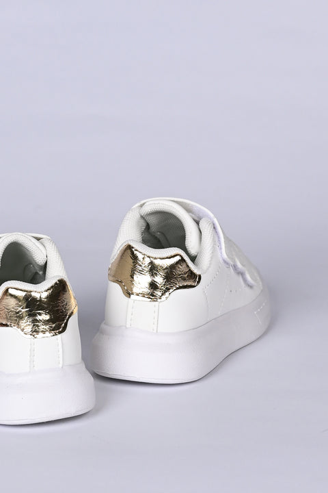 GIRLS STRAPS SNEAKERS