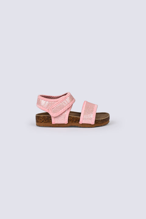 GIRLS GLITTER STRAPPY SANDAL