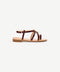 GIRLS STARFISH CHARM STRAP SANDALS
