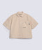 BOYS STRIPED BOXY FIT SHIRT