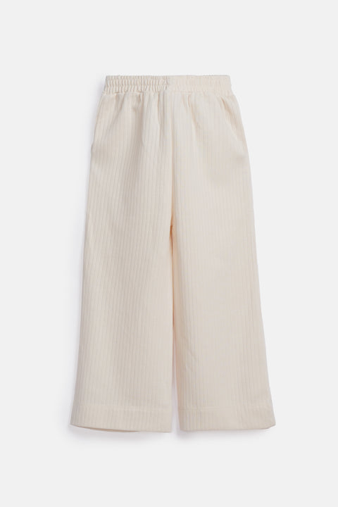 GIRLS SPECIAL KNIT WIDE LEG TROUSER