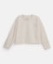 GIRLS BOXY SPECIAL KNIT T-SHIRT