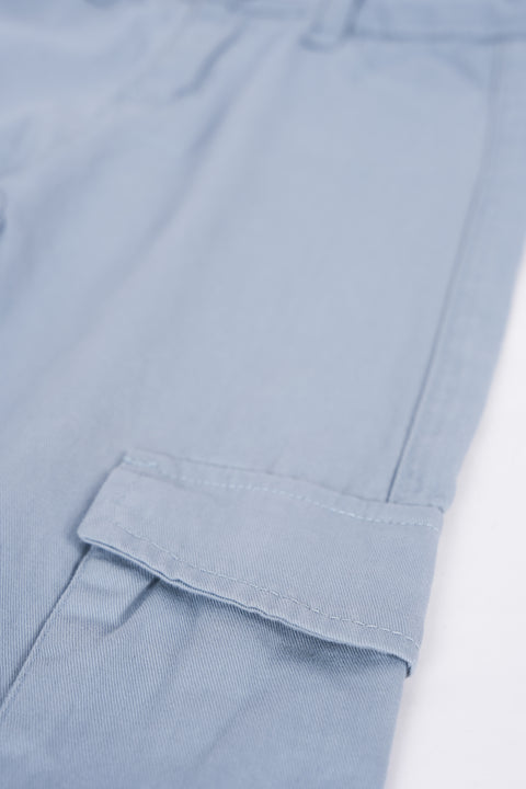 GIRLS LOOSE CARGO PANTS