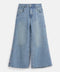 GIRLS EMBROIDERED WIDE LEG DENIM