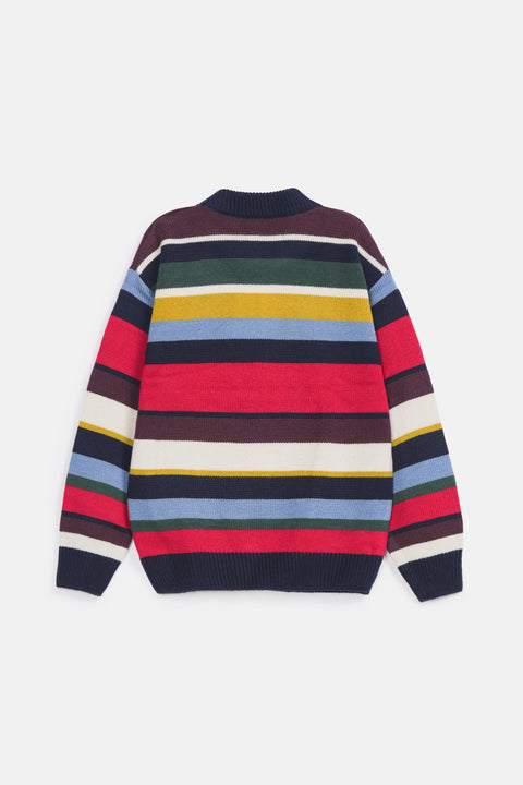 BOYS TURKISH ACRYLIC STRIPED SWEATER