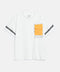 BOYS POCKET DETAIL PRINTED TEE