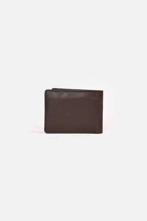 TEXTURED LEATHER WALLET